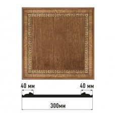 Декоративное панно Decomaster D30-3 (300*300*18)